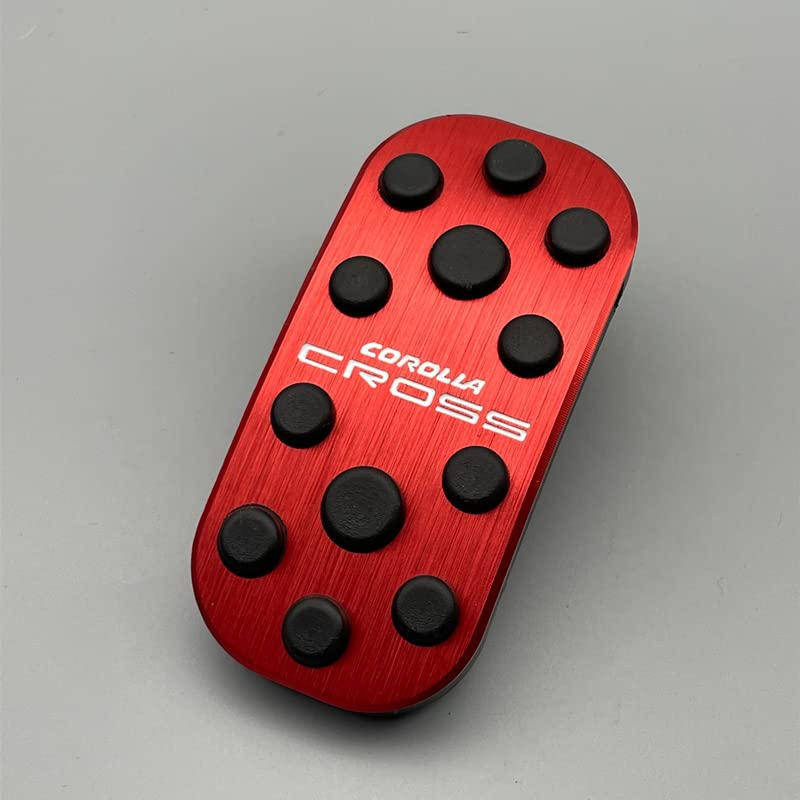 OKAYOHINN CRS-DBR Toyota Corolla Cross Pedal Cover, Brake Axle Cover, Safe Driving, Installation Instruction