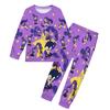 19762 Kids Girls Lily Lovebraids Playtime Printed Long Sleeves T-Shirt Pants Sets