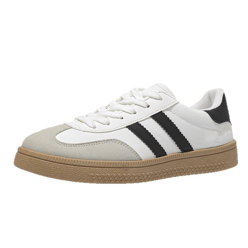 Retro Niche German Training Shoes 2025 Autumn and Winter New Thick-soled Color Matching Casual Sports Shoes Versatile Hong Kong Style Forrest Gump Wo