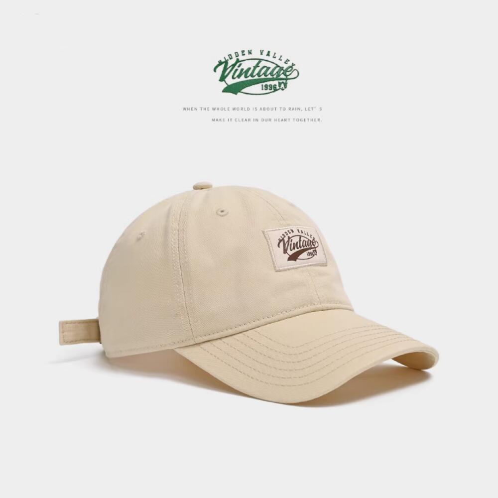 Letter Embroidered Soft Top Baseball Cap, Streetwear Plain Casual Hat For Men Women Spring Summer Korean Fashion Headwear