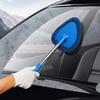 Car Window Cleaner Soft Non Slip Compact Wiping Tool Interior Windshield Cleaner For Automotive Vehicle Trunk Home Indoor Garage