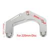 Motorcycle Radial-Mounting Caliper Bracket for Jog Force Adelin Adl01