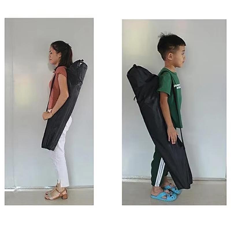 Breathable Mesh Camping Chair with Attached Canopy and Backpack Style Carrying Bag