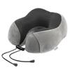 Cuscino Supporto Collo in Memory Foam Magnetico a Forma di Gobba di Cammello - Forma a U, Cuscino da Viaggio Portatile per la Protezione Cervicale