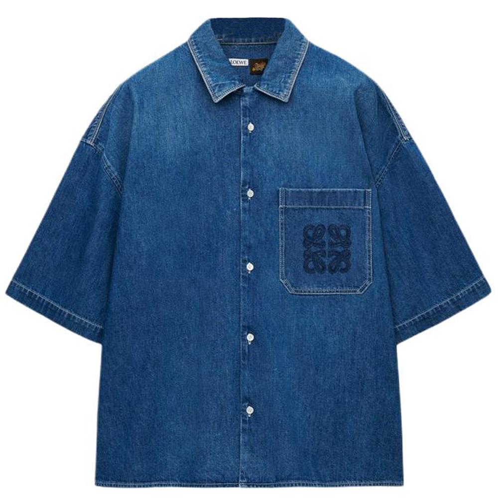 Loewe Camicia a Maniche Corte H616Y1DX03-5140
