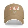 Berretto da Baseball Unisex Lavato Rafa Cappellini Trucker Snapback Cappello da Papà Rafael Nadal