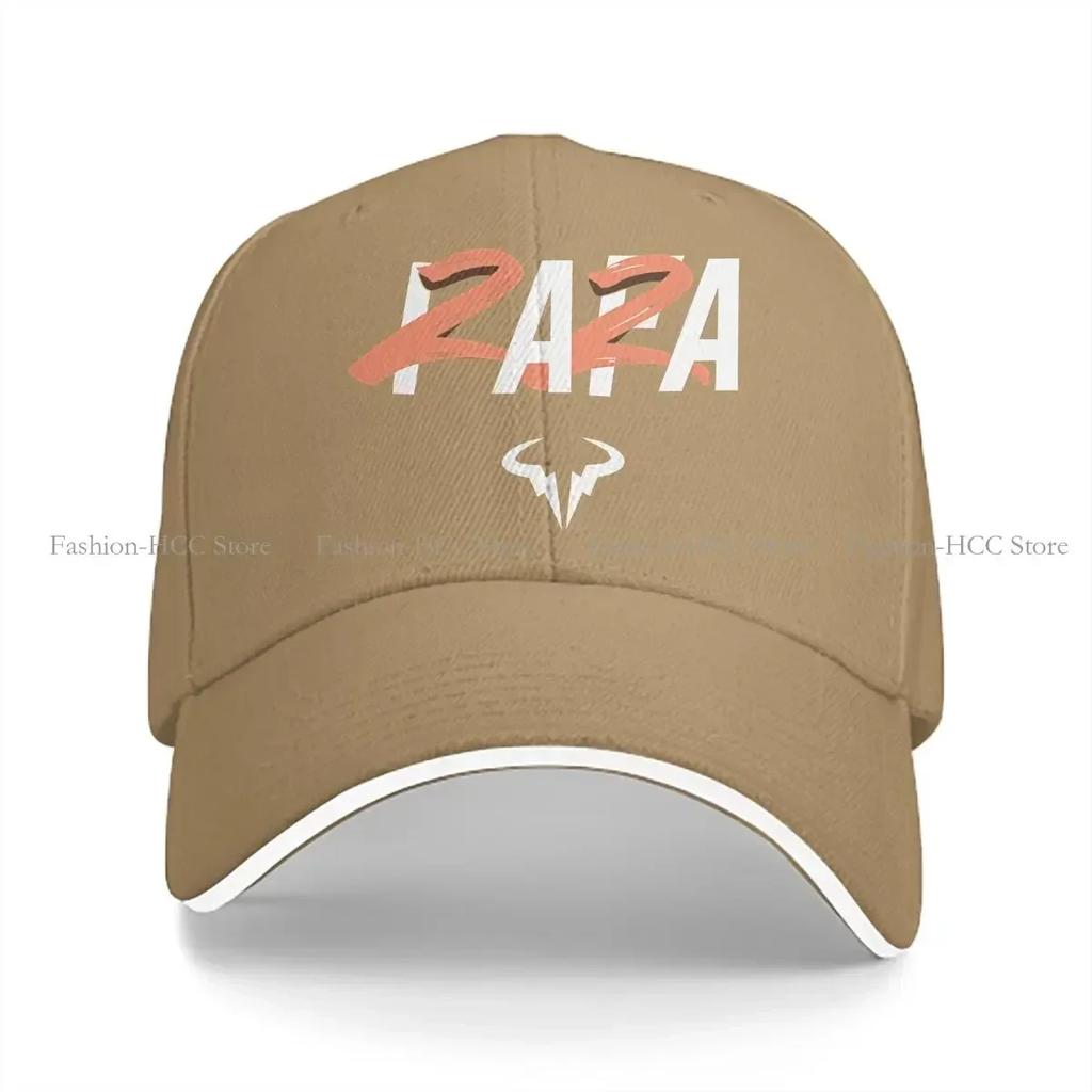Berretto da Baseball Unisex Lavato Rafa Cappellini Trucker Snapback Cappello da Papà Rafael Nadal
