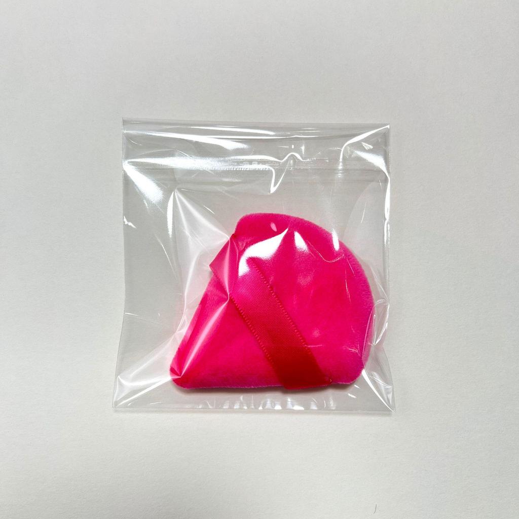 Triangular Super Soft Setting Powder Puff Flocked Sponge