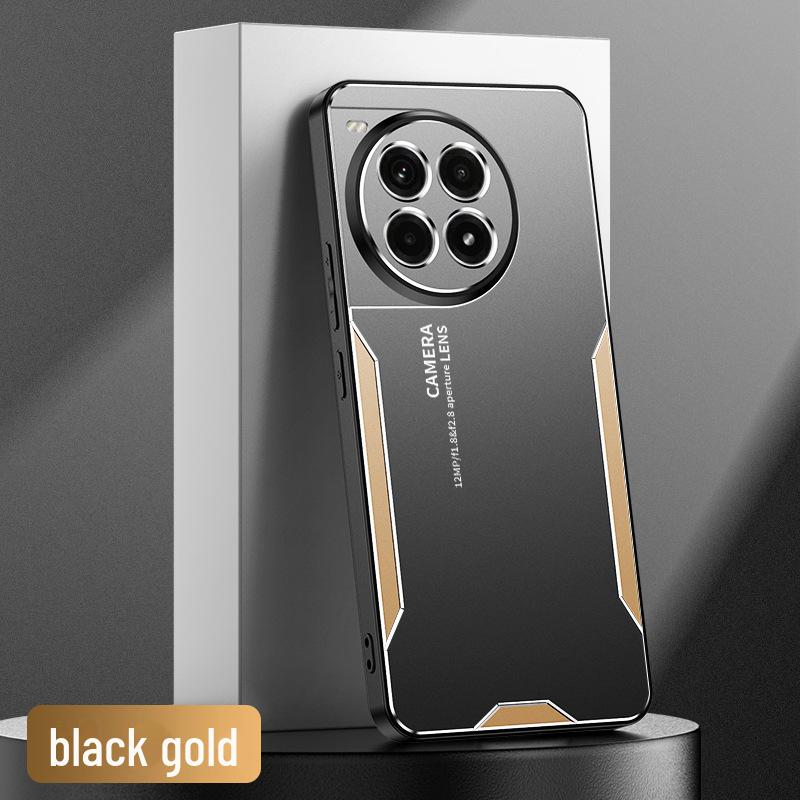 OnePlus Ace3pro Metal Blade Case: Ultra-Thin All-Inclusive Protective Cover for Men.
