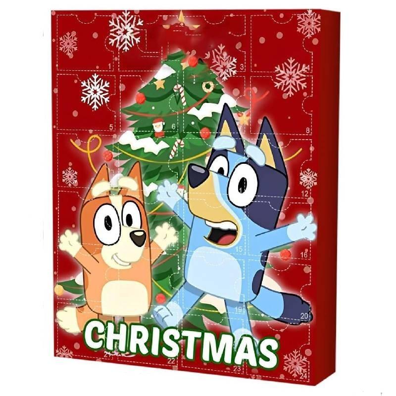 Dog Christmas Advent Calendar 24 Pieces Joyful Holiday Gift Box For All