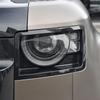 For Land Rover Defender 2020 2021 2022 Accesorios Para El Coche Replace A Transparent PC Car Lights Shell Headlights Lens Cover