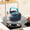 2 Pack Flame Guard Heat Conduction Plate 9.3" and 11" Quick Defrosting Tray Gas Stove Diffuser  Pot