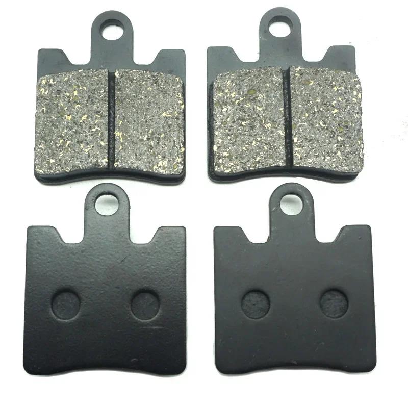 Motorcycle Front Rear Brake Pads For SUZUKI AN400 Burgman/Skywave 400 2000 2001 2002-2006 AN400S Type S 2004-2006 AN 400 400S