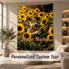 Tapestry Custom Name Text, Wall Hanging Tapestry Home Room DecorWallace & Gromit