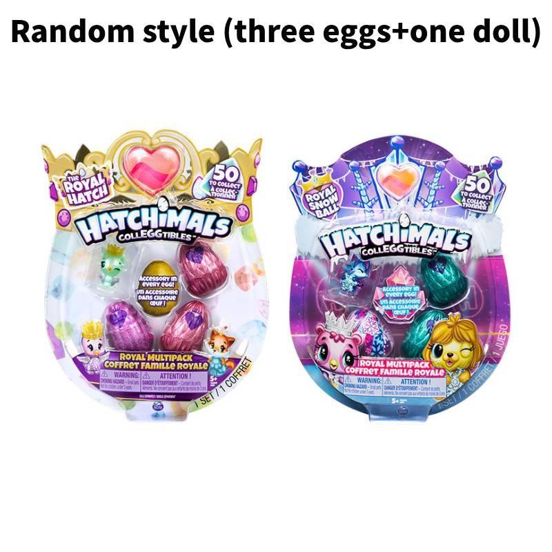 

Девочка Яйцо Магия Игрушка Милая Мультяшная Фигурка Модель Животного Смешные Дети Style C