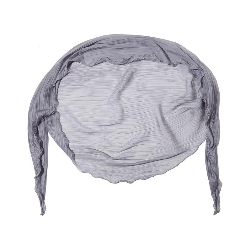 

Новые летние женские однотонные рукава для защиты от солнца, шифоновые защитные рукава для вождения, шаль, шарф серый