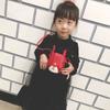 Women Chlidren's Bag   Hasp Children  Princess Shoulder Messenger Bag Girls Mini Bag Deer Baby Bags