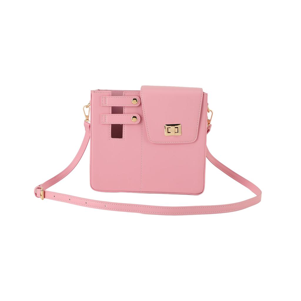 Úložná taška na kelímek na vodu PU Multifunkční Přenosná úložná taška s držákem na láhev na vodu pro venkovní použití