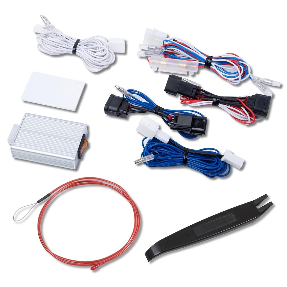 

Dedicated Full Brake Light Kit with LED Brake and Tail Custom M YOURS. WR-V Lights, Parts, Accessories, Dress-Up, y611-019 [5]