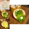 Frosch Plüschtier Kissen Tasche Für Kinder Und Erwachsene