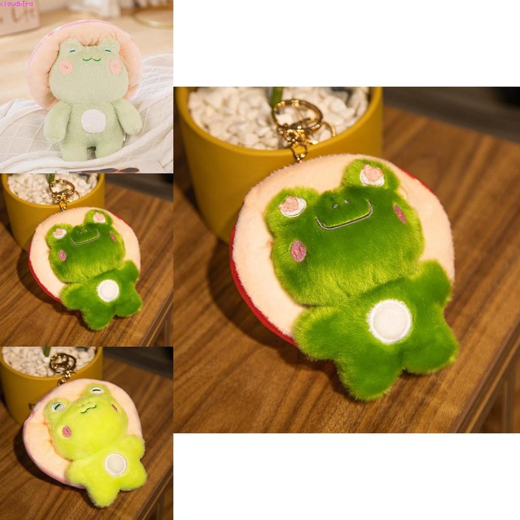 Frosch Plüschtier Kissen Tasche Für Kinder Und Erwachsene