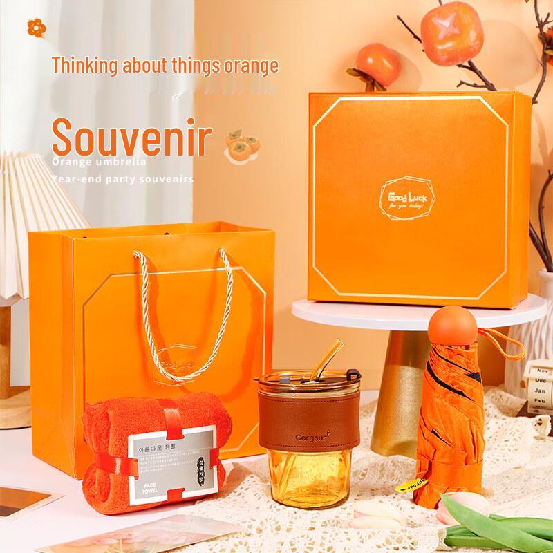 Orange Blessing Souvenir Gift Set