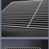 oeny Stainless Steel Reversible BBQ Grill Net