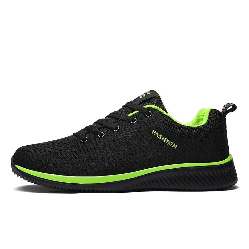 Men Shoes Running Shoes For Men Lightweight fashion Tenis Comfortable Breathable Walking Sneakers