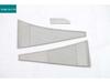 Stainless Steel Speaker Covers for Leapmotor B01: Fits Front and Rear Doors