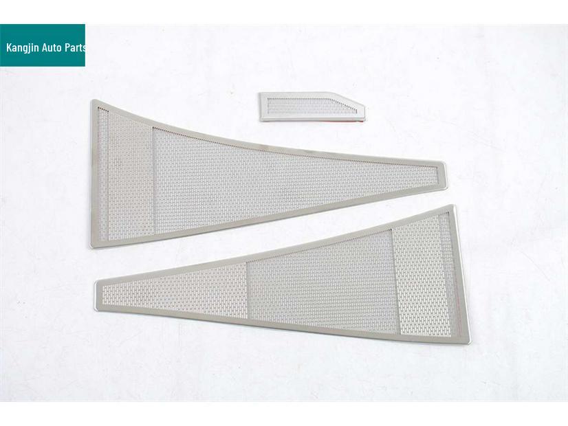 Stainless Steel Speaker Covers for Leapmotor B01: Fits Front and Rear Doors