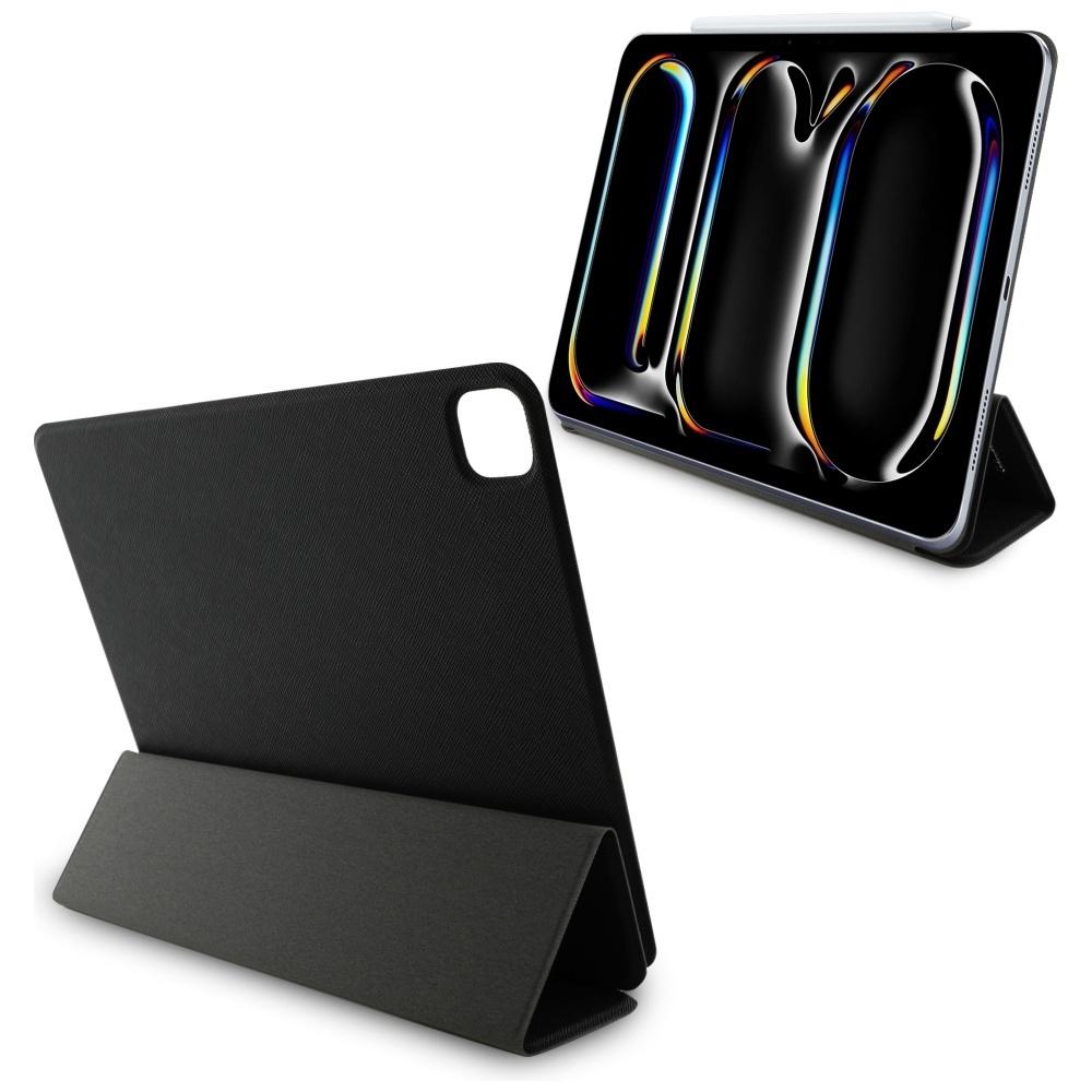 Pokrowiec Do iPad Pro 13" Karl Lagerfeld Saffiano Karl & Choupette Czarny