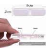 3 Pcs Practical Desktop USB Cable Fixed Organizer Clamp Buckle Line Wire Holder Cable Clip Cord Winder