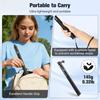 51Inch Selfie Stick for Insta360 X5 X4 Air Go Luna Ultra Aluminum Invisible for GoPro13/12 Mission for DJI Osmo Nano Action 6 5 4 Pocket 4 3