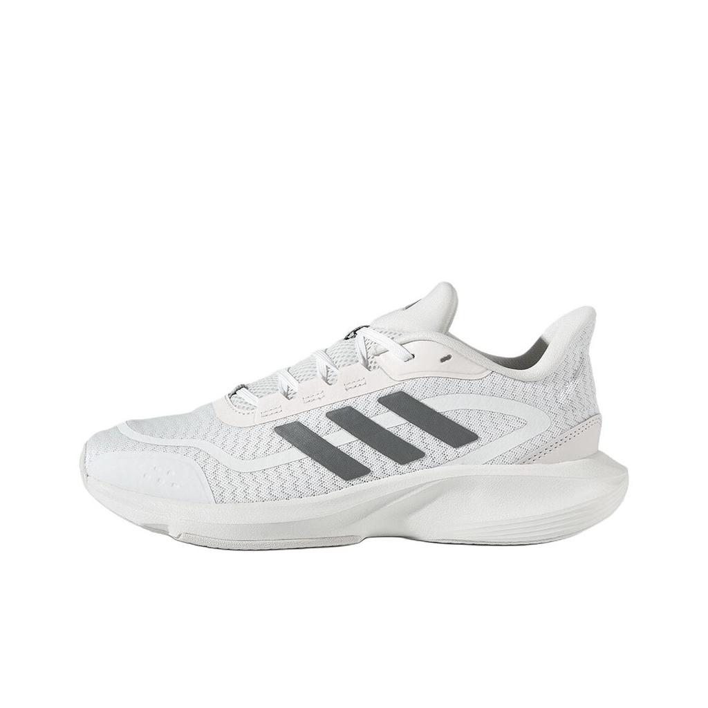 Adidas All Day Essential Comfortable Versatile Shock Absorbing Durable Breathable Running Shoes Unisex Sneakers White KJ1459
