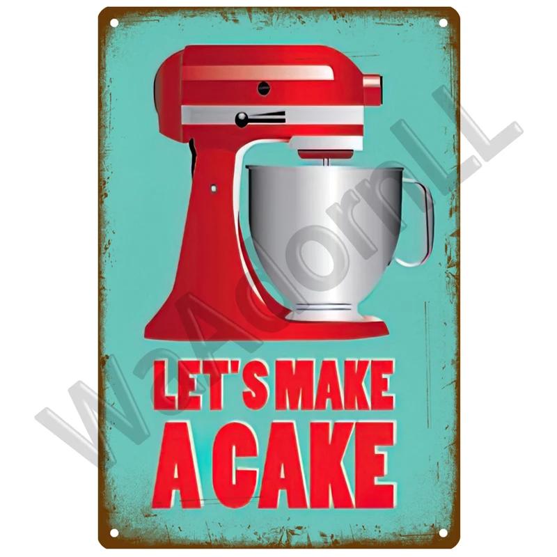 Retro DINER Plåtskylt Poster Vintage Väggposters Metallskylt Dekorativ Väggplatta Köksskylt Metall Vintage Dekor Tillbehör