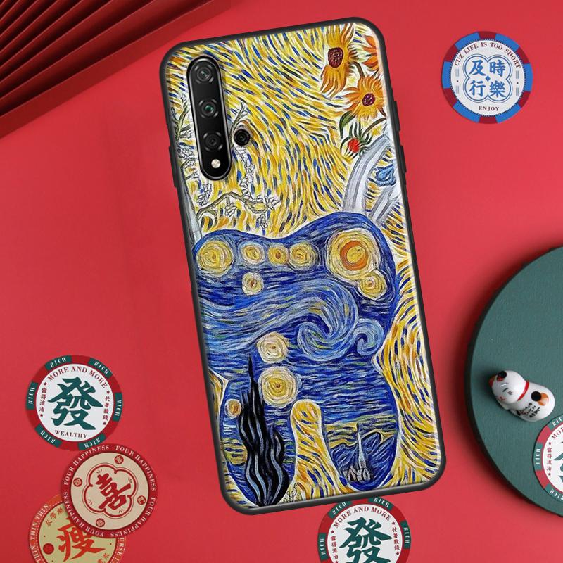 Cute Tooth Dentist For Huawei P60 Pro P30 P40 Lite Nova 7i 8i 11i 12i 12s 10 9 SE Y90 Y60 Y70 Y72 Y61 Y91 Case