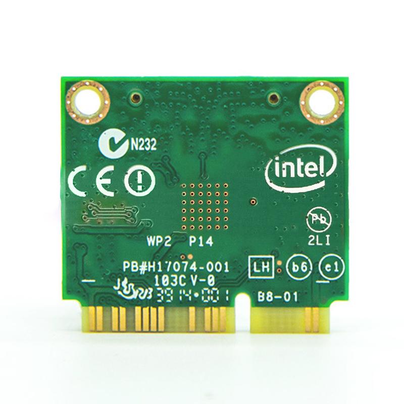 

1Pcs Mini Pci-E Dual-Band 2.4G/5Ghz Wireless Network Card Ac 7260 7260Hmw Bluetooth 4.0 802.11A/B/G/N Onesize