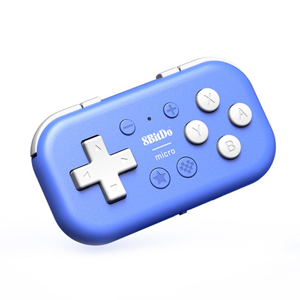 

AU 8Bitdo Micro Gamepad, сумісний з Bluetooth для Switch/Raspberry Pi (Зелений)