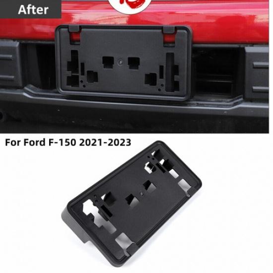 Front License Plate Bracket Mounting Stand For Ford F-150 - Exterior US