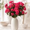 New Product Ideas Artificial Geranium Flowers Silk Floral Ornaments Home Living Room Wedding Decor
