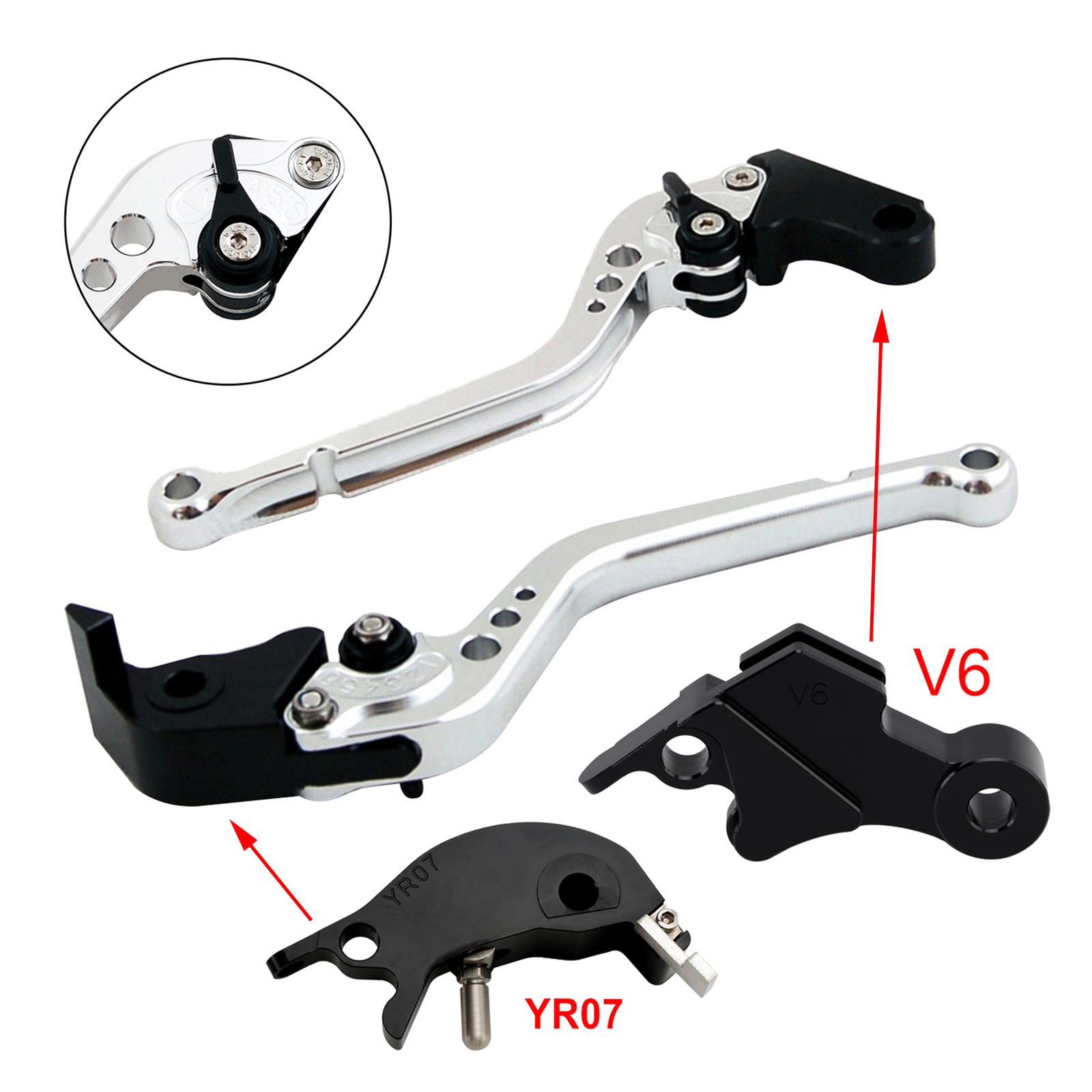 

Long Clutch Brake Lever fit for YAMAHA XSR900 XSR900GP MT-09 MT-09SP 2024-2025 Silver