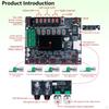 Speaker Amplifier Board Microphone Sound Module Professional Anti Howling TPA3116D2 2.1 Channel