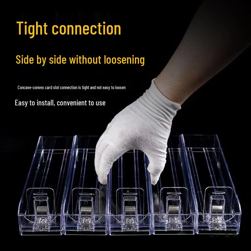 Automatic Pop-Up Cigarette Ejector Display Rack for Supermarket and Specialty Stores