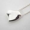 [Used] TIFFANY 925 Full Heart Pendant/Necklace/g523-13
