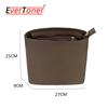 EverToner Multi-Use Nylon Liner Makeup Bag for L Brand Vavin Bucket Bag Organizer Ideal for Cosmetics Toiletries Small Items