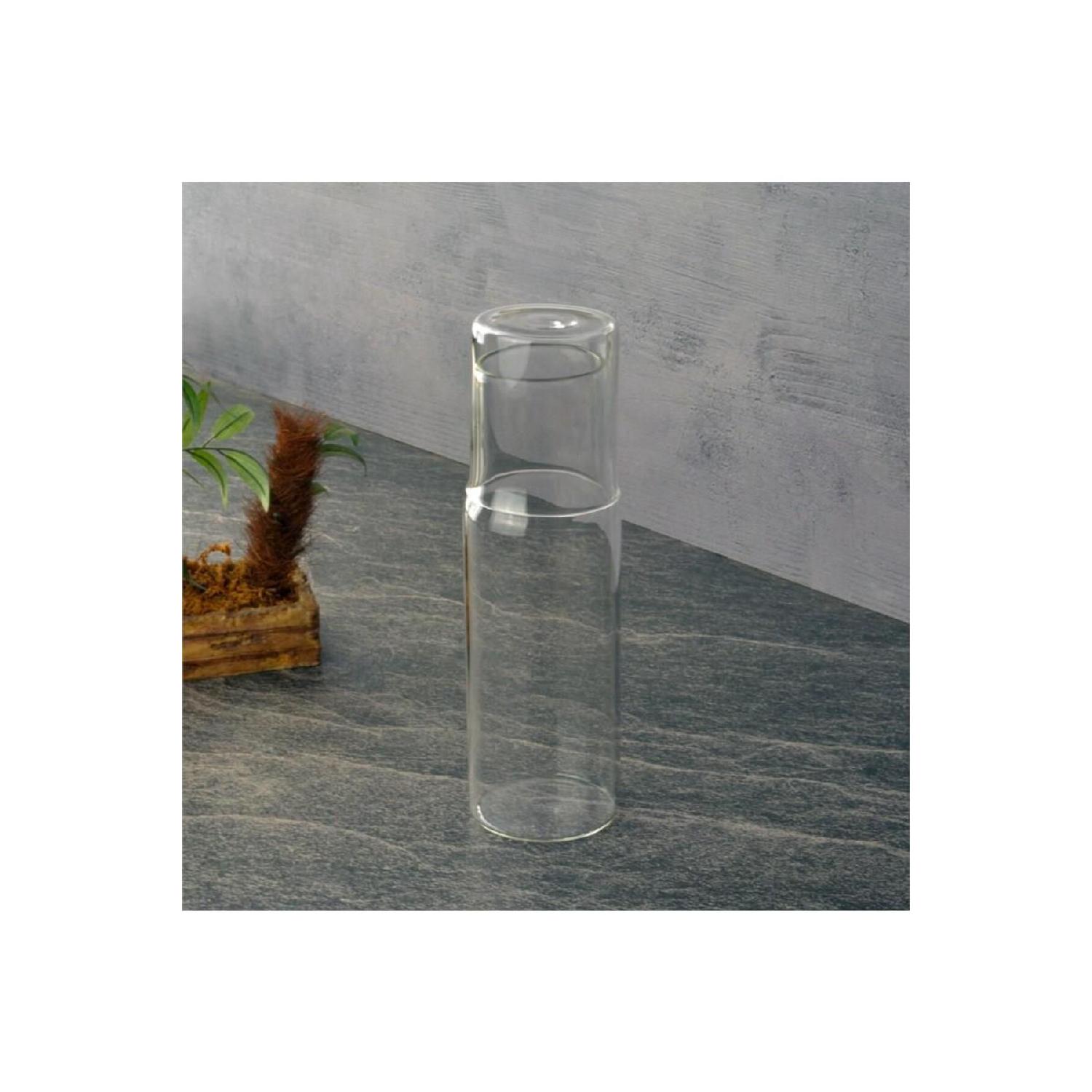 

Bedside Glass Jug - Glass Bedside Jug 600 Ml. simple