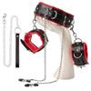 Sex Toy Bondage Gear Set Couple SM Slave Nipple Clamp Handcuffs Collar Leash Sextoy Hand Restraint 18+ Adult Sex Product
