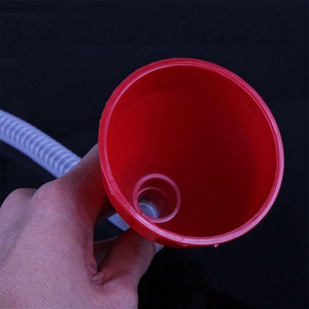 Oil Tools Extendable Nozzle Refueling Funnel Car Refuel Oil Funnel Fuel Flexible Spout Oiler Filler