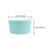 Assorted Color Ceramic Baking Bowls for Storage 5Pcs Kitchen Ramekins