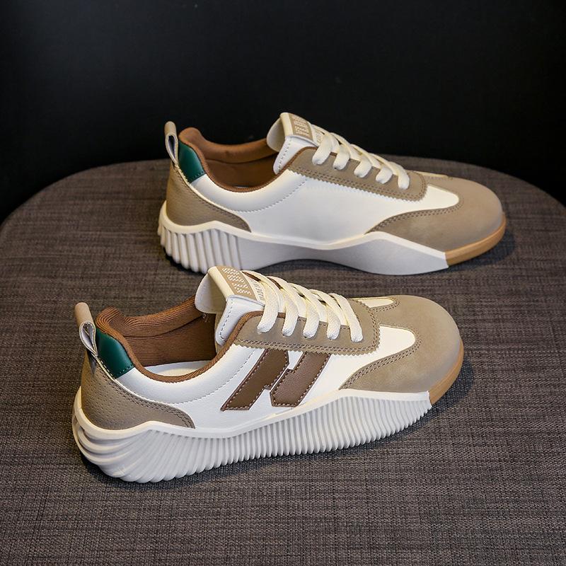 

Корейская версия универсальных маленьких белых туфель, новые весенние дышащие повседневные туфли для студентов, женские кроссовки 39